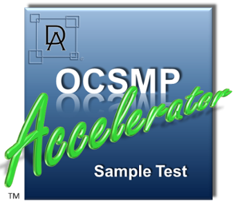 OCSMP Accelerator™ Sample Test