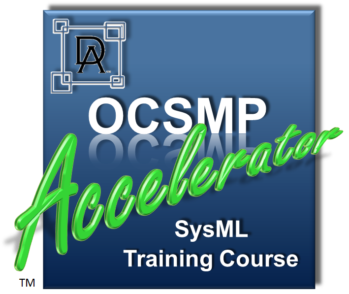 OCSMP Accelerator SysML Training Course Logo