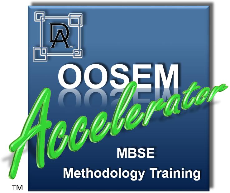 OOSEM Accelerator MBSE Methodology Training Course Logo